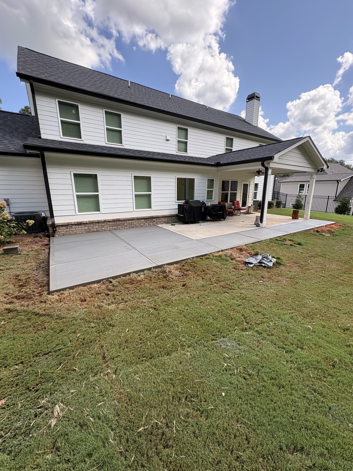 Concrete project by J&J Zavala Service