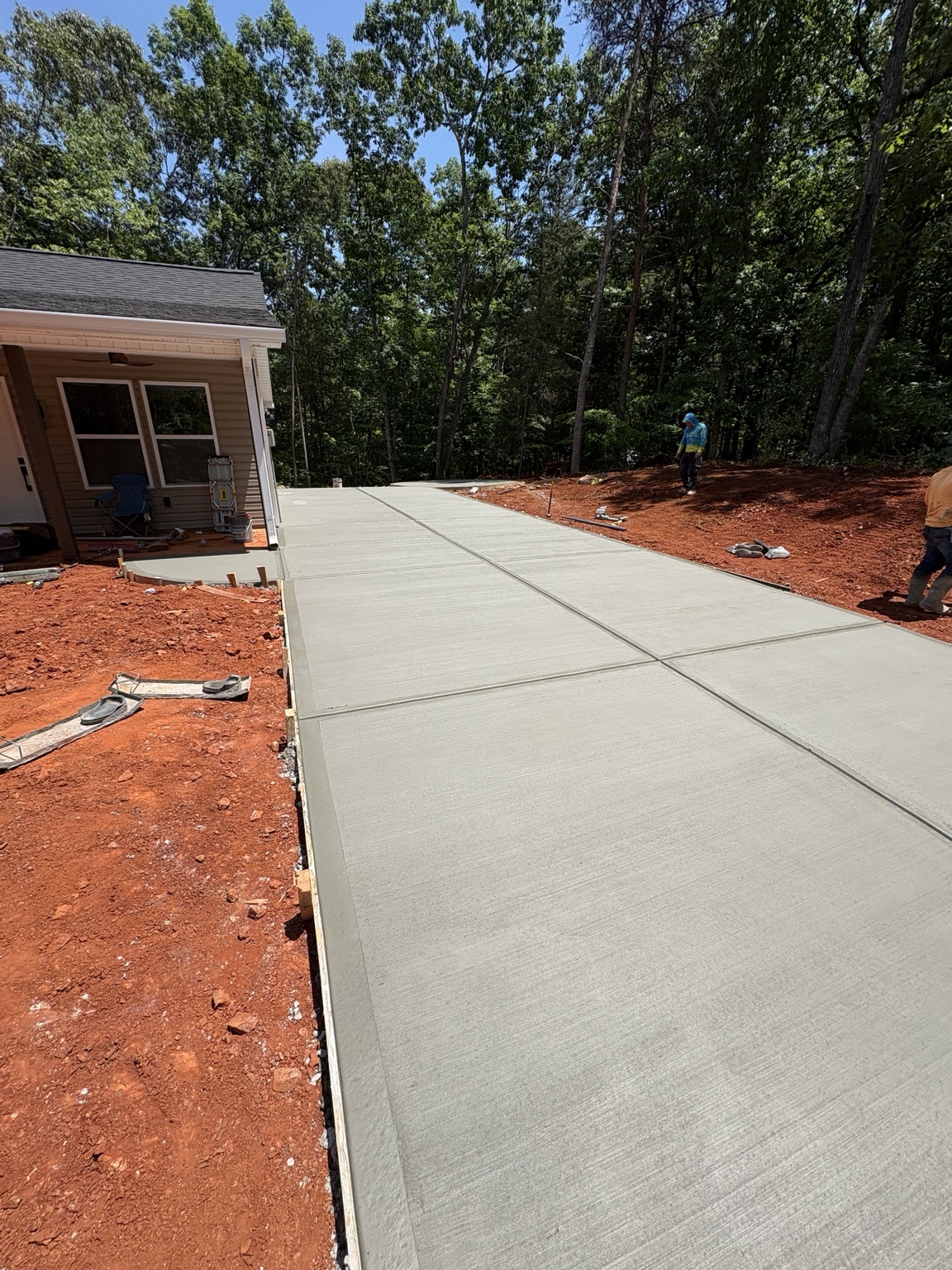 Concrete project by J&J Zavala Service