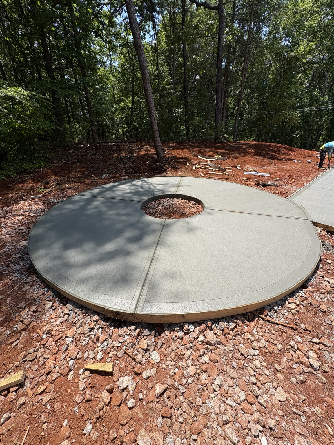 Concrete project by J&J Zavala Service