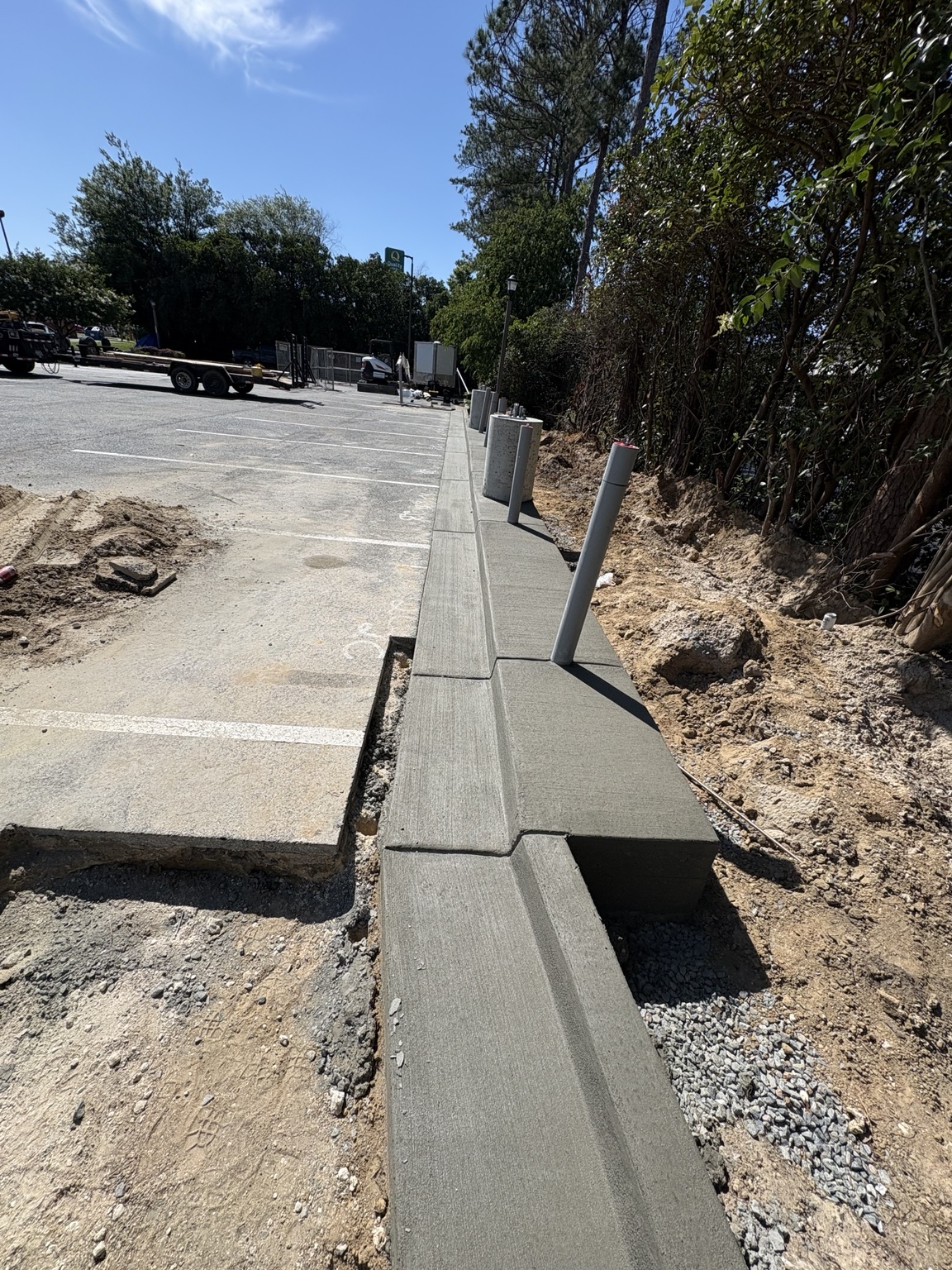 Concrete project by J&J Zavala Service