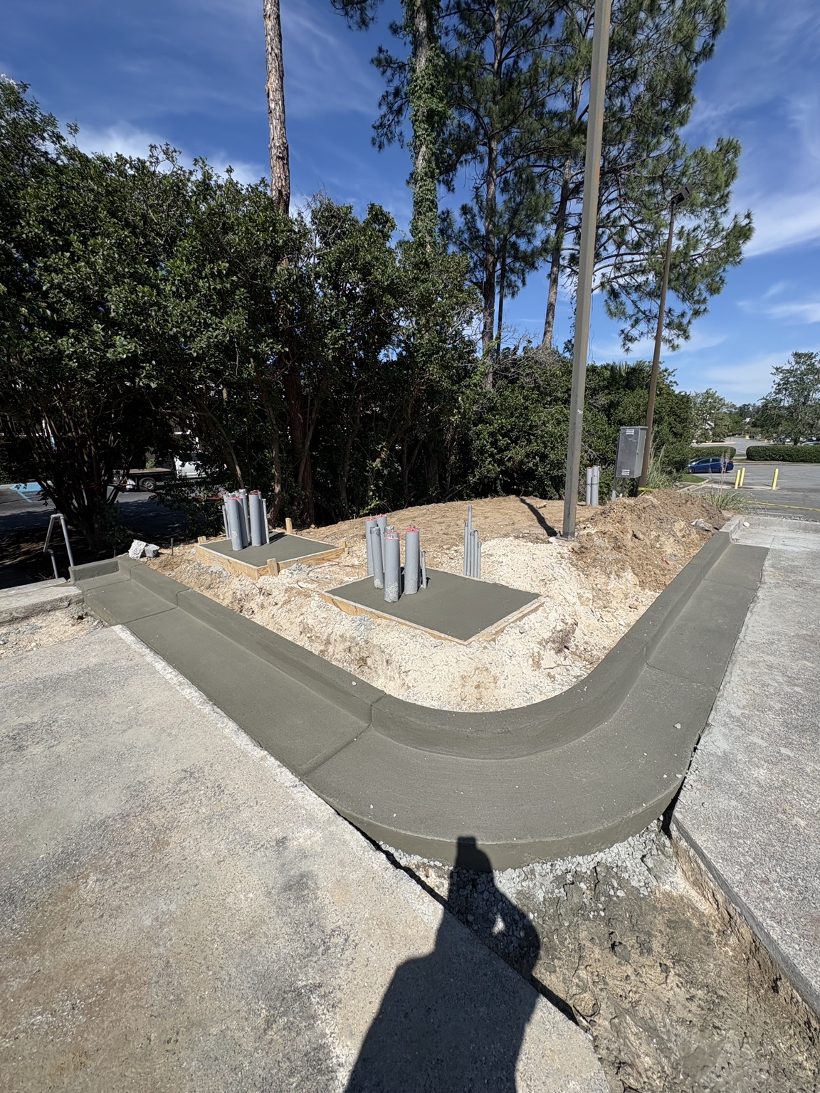 Concrete project by J&J Zavala Service